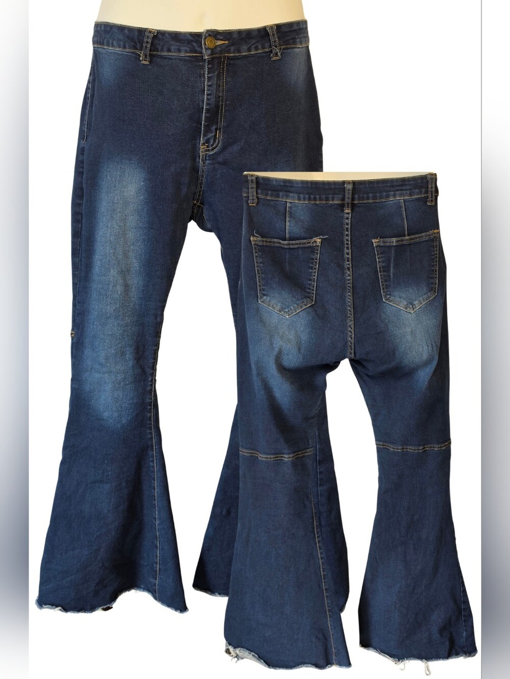 Flare Jeans 14/16 Articulated Boho Festival 4084-